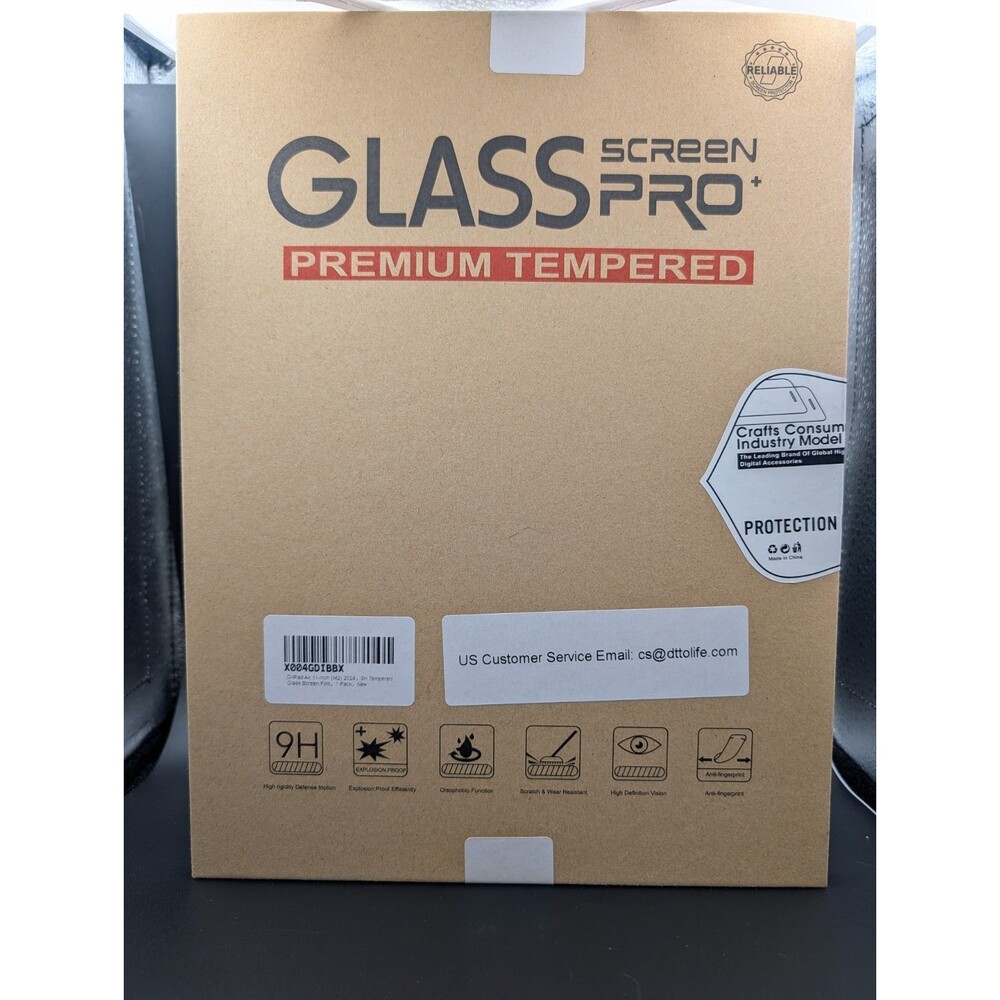 Tempered Glass For iPad Air 11